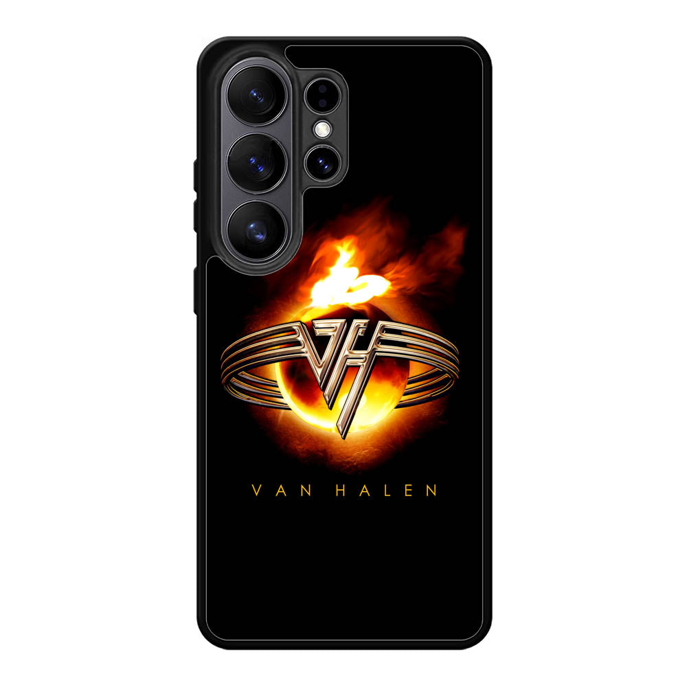 Van Halen W Samsung Galaxy S26 Ultra phone case