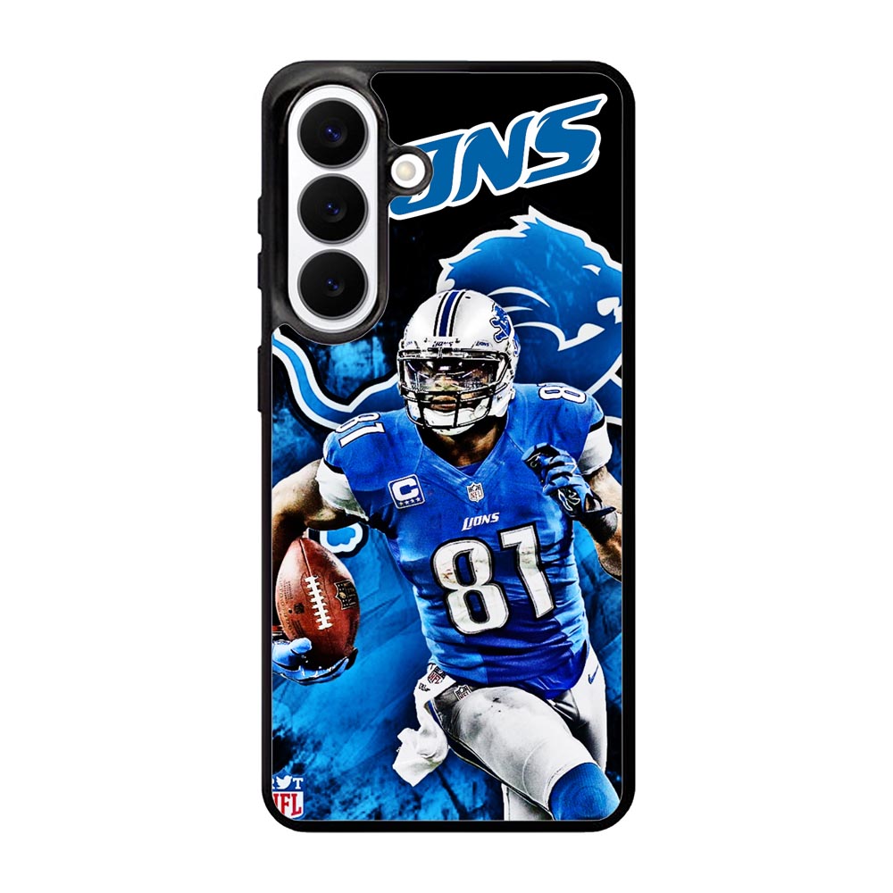 Detroit Lions Samsung Galaxy S26 Plus phone case