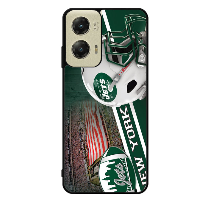 new york jets 1st Motorola Moto G Stylus 5G 2024 Case