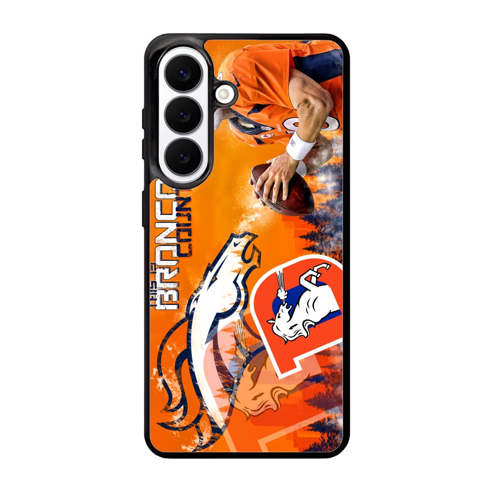 Denver Broncos Samsung Galaxy S26 Plus phone case with DC0481 design
