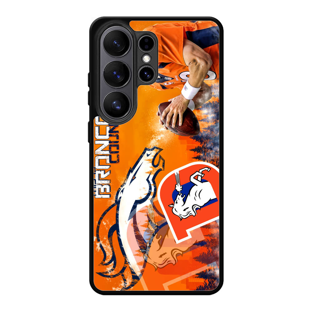 Denver Broncos Samsung Galaxy S26 Ultra phone case with DC0481 design