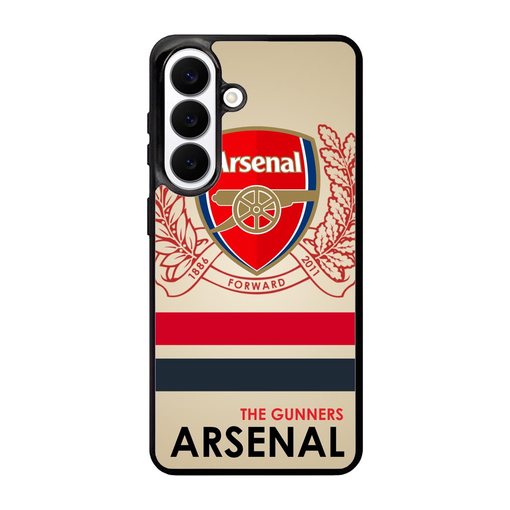 Arsenal 1st Samsung Galaxy S26 Plus phone case