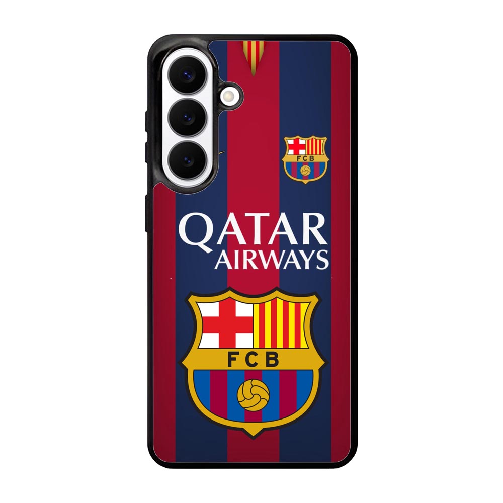 Barcelona Samsung Galaxy S26 Plus phone case with DC0143 design