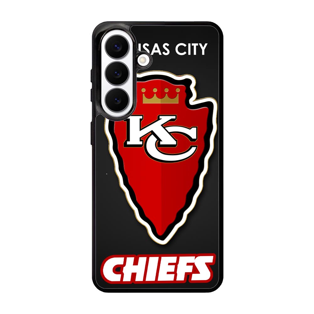 Kansas City Chiefs 3rd Samsung Galaxy S26 phone case