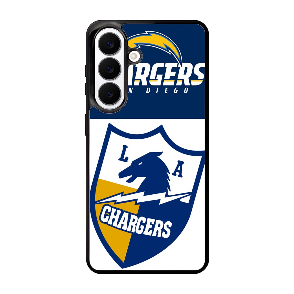 San Diego Chargers Case Samsung Galaxy S26 Plus phone case with DC1606 design