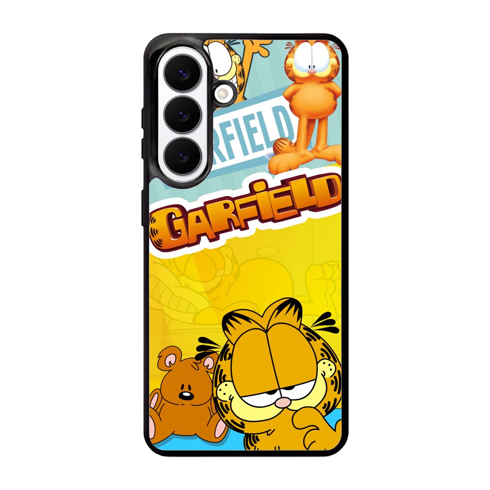 Garfield Samsung Galaxy S26 phone case with DC0679 design