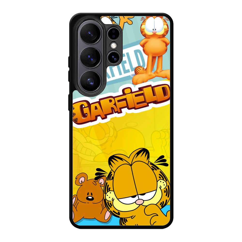 Garfield Samsung Galaxy S26 Ultra phone case with DC0679 design