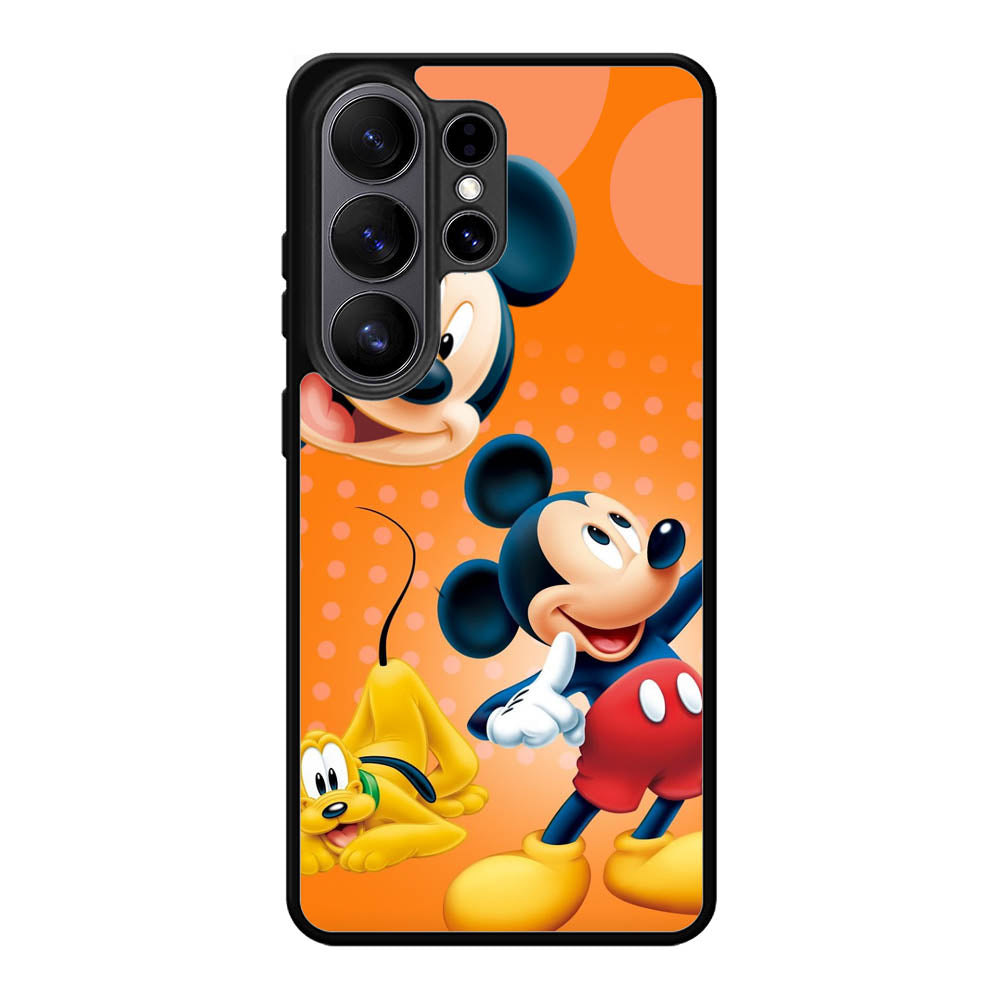 Mickey Mouse 2nd Samsung Galaxy S26 Ultra phone case