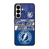 Tampa Bay Lightning Samsung Galaxy S26 phone case with DC1822 design