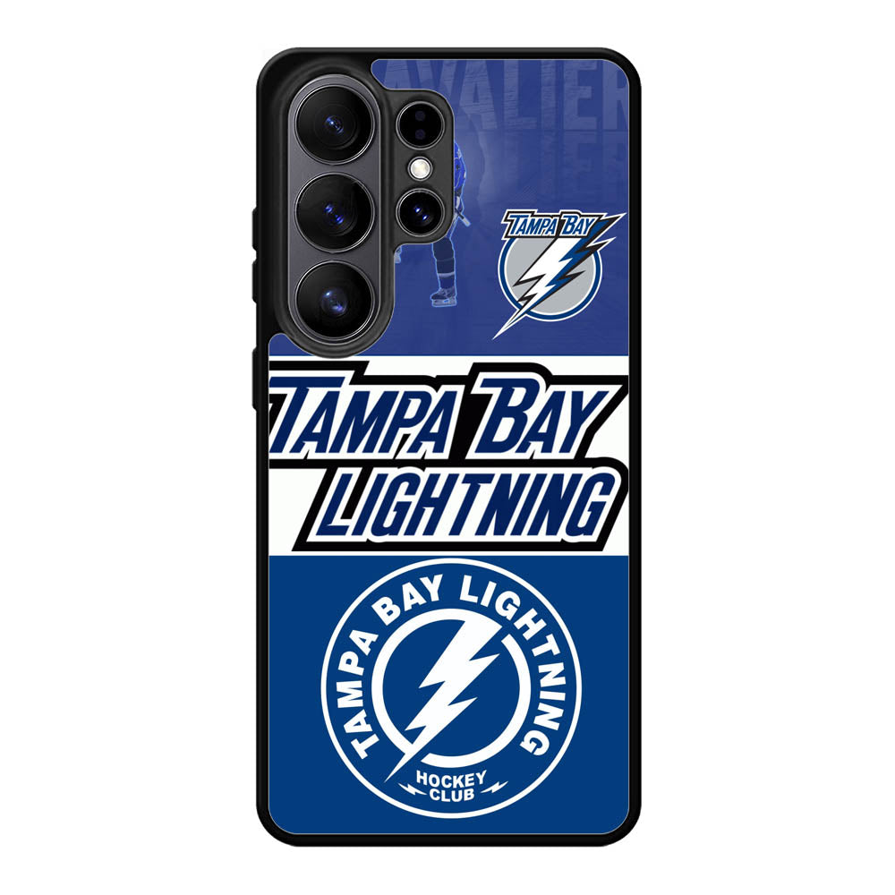 Tampa Bay Lightning Samsung Galaxy S26 Ultra phone case with DC1822 design