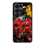 Chicago Blackhawks Samsung Galaxy S26 Ultra phone case with DC0319 design