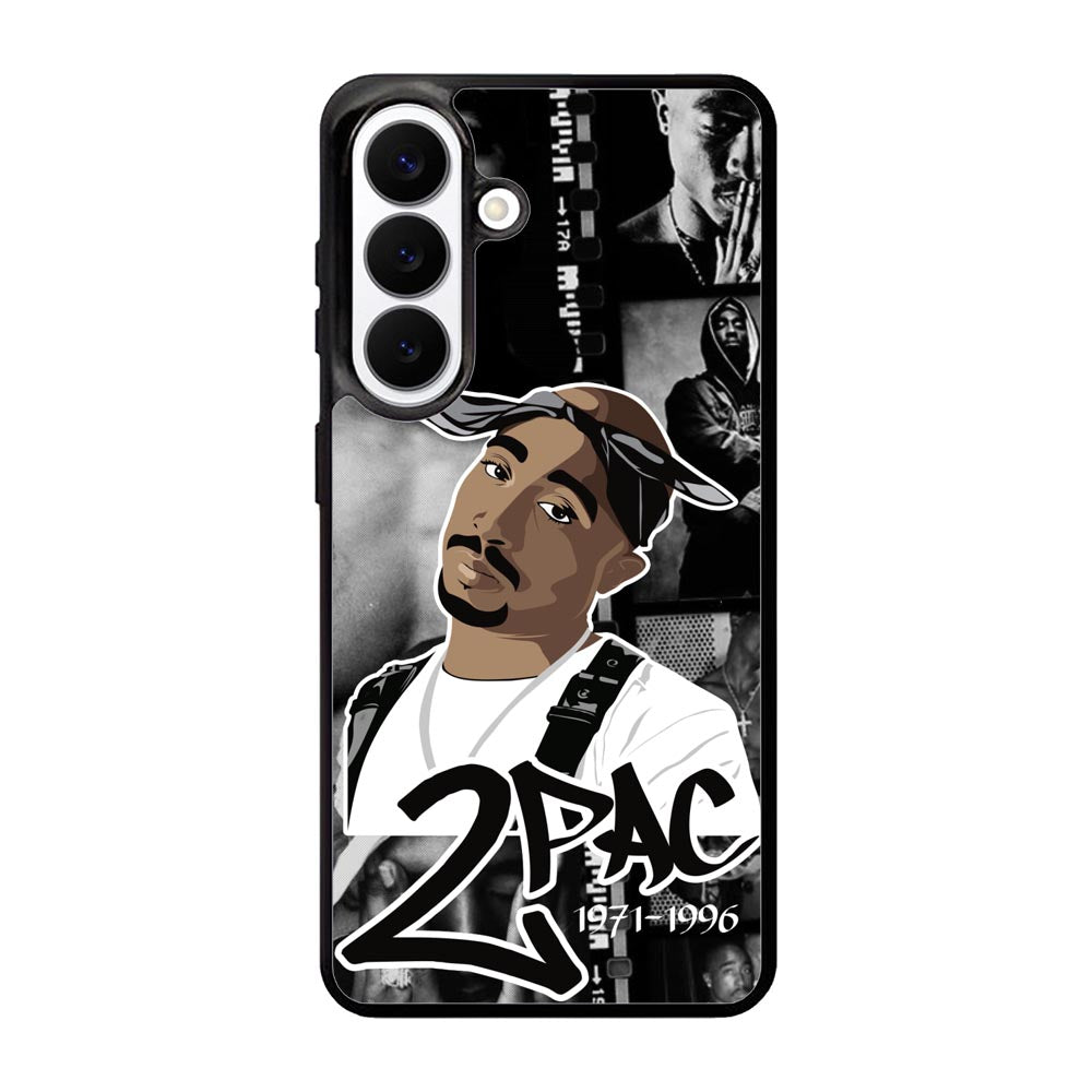 Tupac Shakur collage Samsung Galaxy S26 Plus phone case