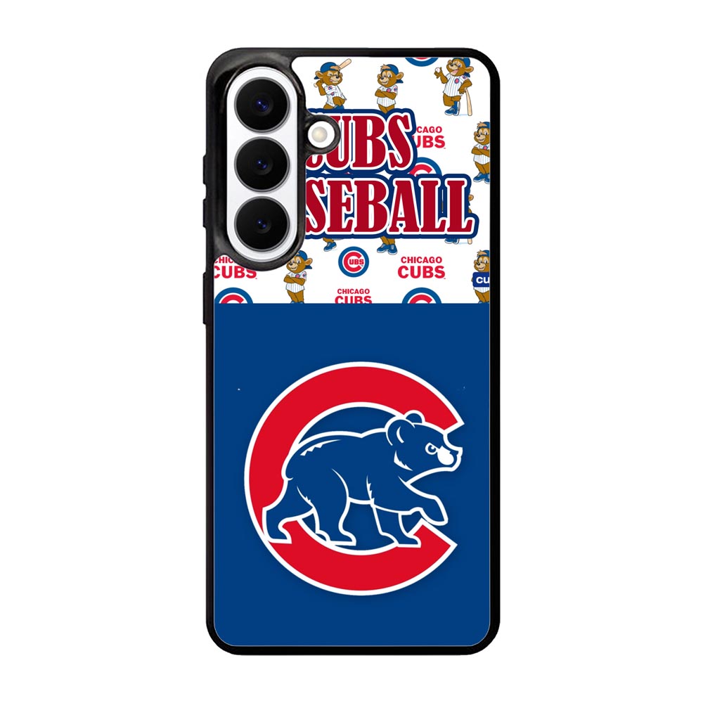 Cubs Baseball Samsung Galaxy S26 phone case
