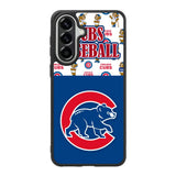 Cubs Baseball Samsung Galaxy A57 Case
