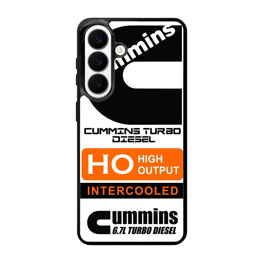 Dodge Cummins Turbo Diesel Case Samsung Galaxy S26 phone case with DC0536 design