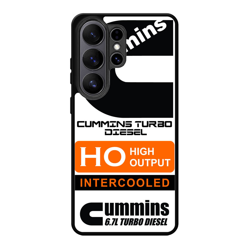 Dodge Cummins Turbo Diesel Case Samsung Galaxy S26 Ultra phone case with DC0536 design
