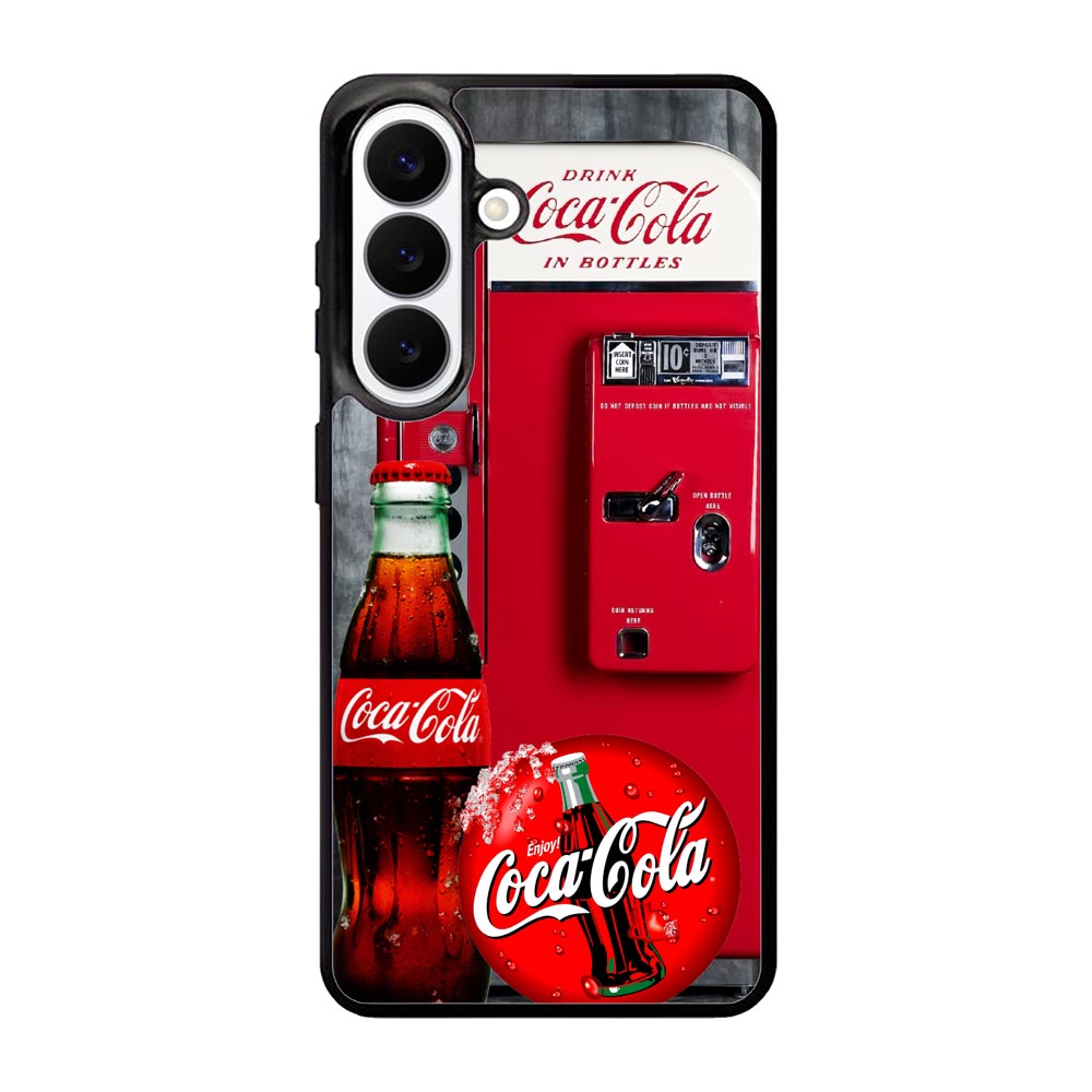 Coca-Cola Vending Machine 2nd Samsung Galaxy S26 Plus phone case
