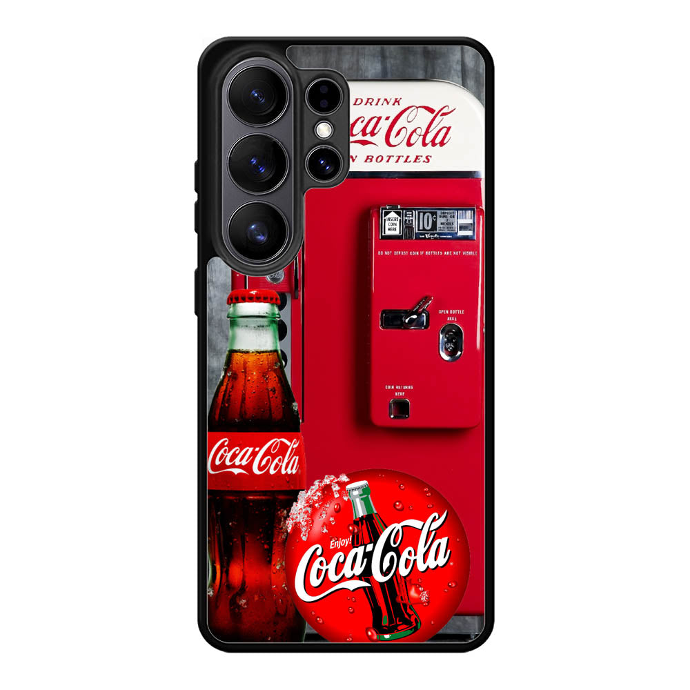 Coca-Cola Vending Machine Samsung Galaxy S26 Ultra Case DC0374