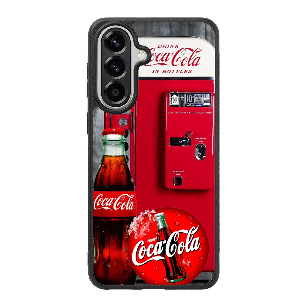 Coca-Cola Vending Machine Samsung Galaxy A57 Case DC0374