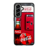 Coca-Cola Vending Machine Samsung Galaxy A37 Case DC0374
