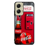 Coca-Cola Vending Machine 2nd Motorola Moto G Stylus 5G 2024 Case