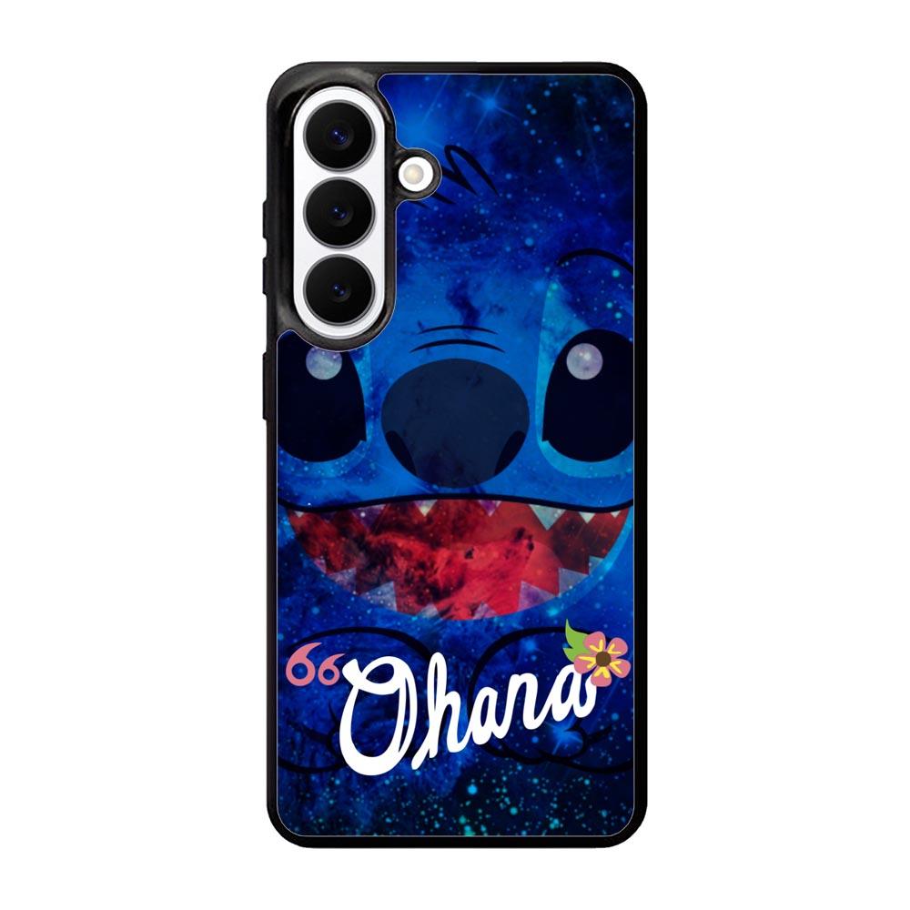 stitch ohana 1st Samsung Galaxy S26 phone case