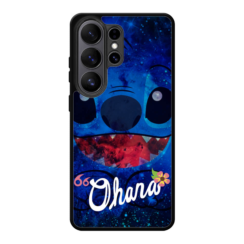 Stitch Ohana Samsung Galaxy S26 Ultra Case DC1781