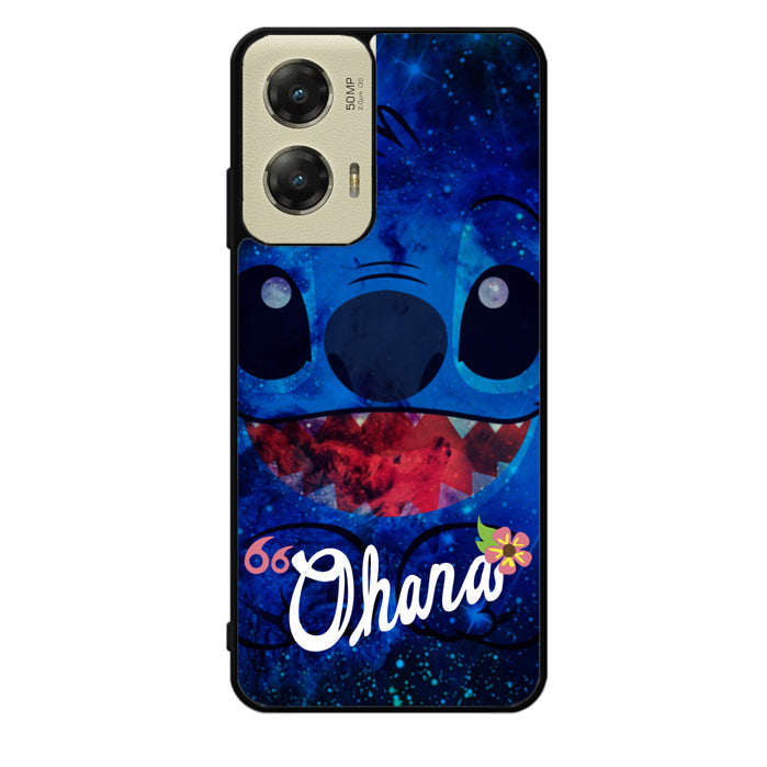 stitch ohana 1st Motorola Moto G Stylus 5G 2024 Case