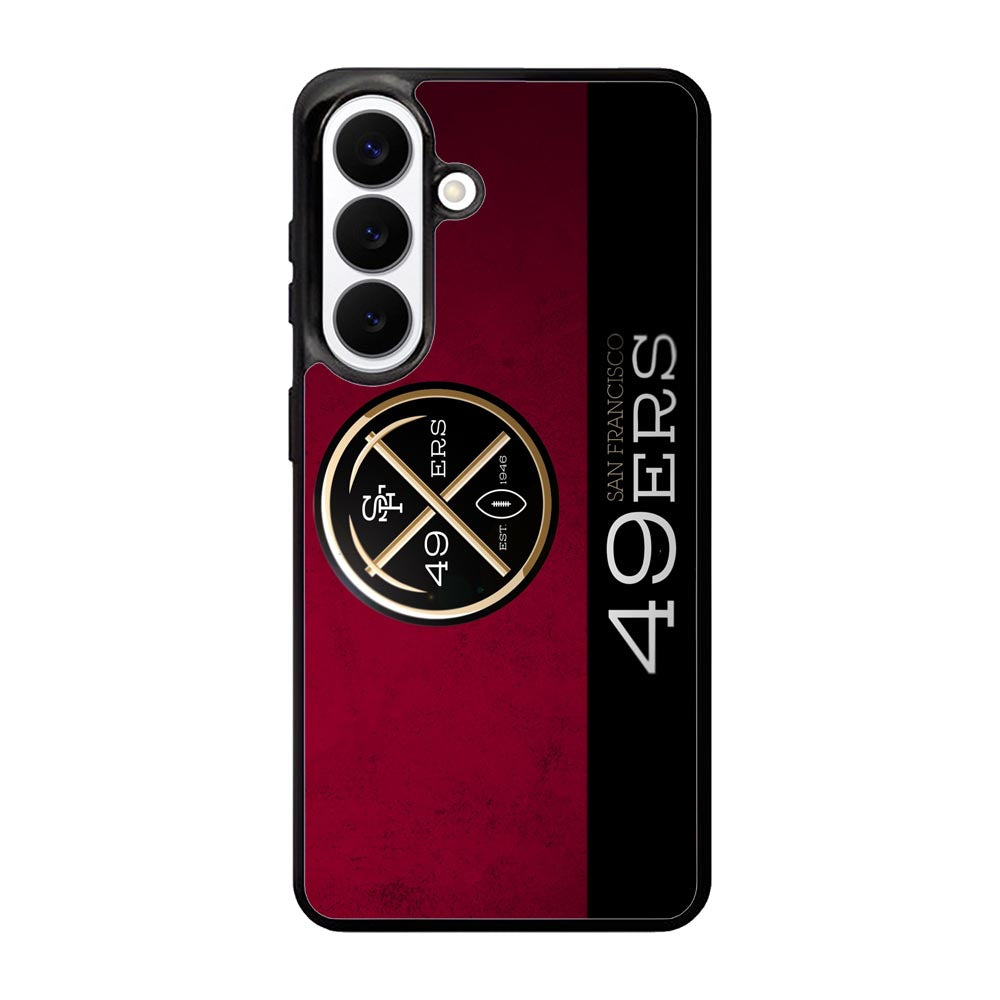 San Francisco 49Ers 3rd Samsung Galaxy S26 Plus phone case