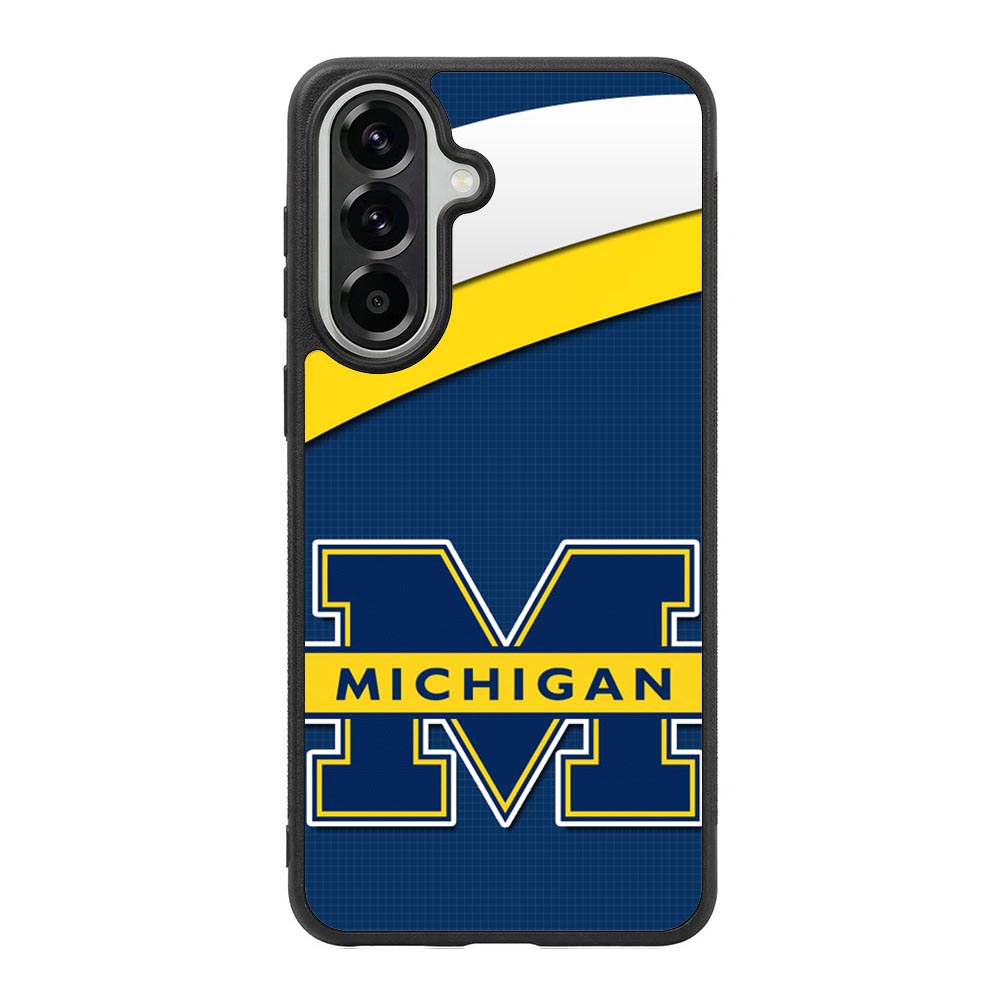 Michigan Wolverines 6th Samsung Galaxy A57 Case