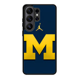 michigan wolverines 7th Samsung Galaxy S26 Ultra phone case