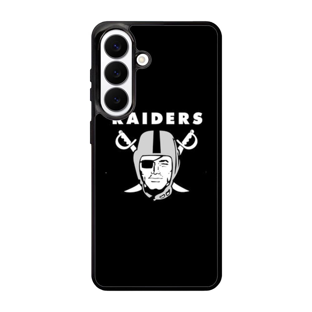 Oakland Raiders 5th Samsung Galaxy S26 Plus phone case