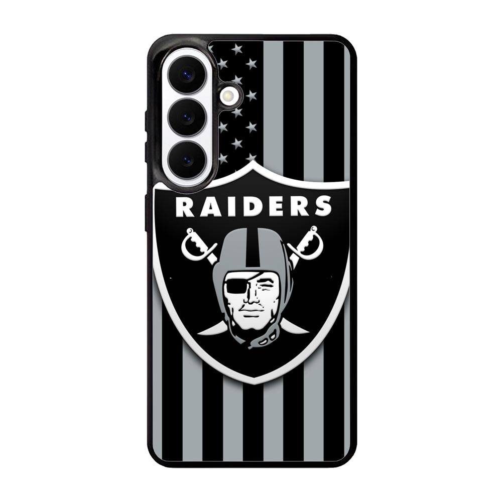 Oakland Raiders Samsung Galaxy S26 phone case with DC1314 design
