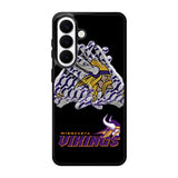 minnesota vikings 1st Samsung Galaxy S26 phone case