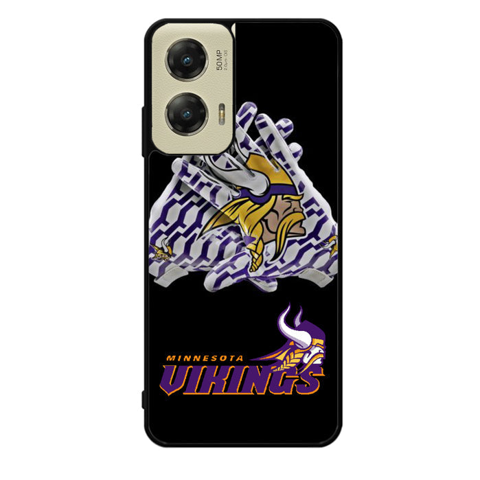 minnesota vikings 1st Motorola Moto G Stylus 5G 2024 Case