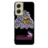 minnesota vikings 1st Motorola Moto G Stylus 5G 2024 Case