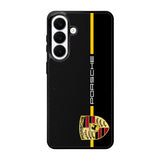 Porsche Stripe Carbon Samsung Galaxy S26 Plus Case DC1509