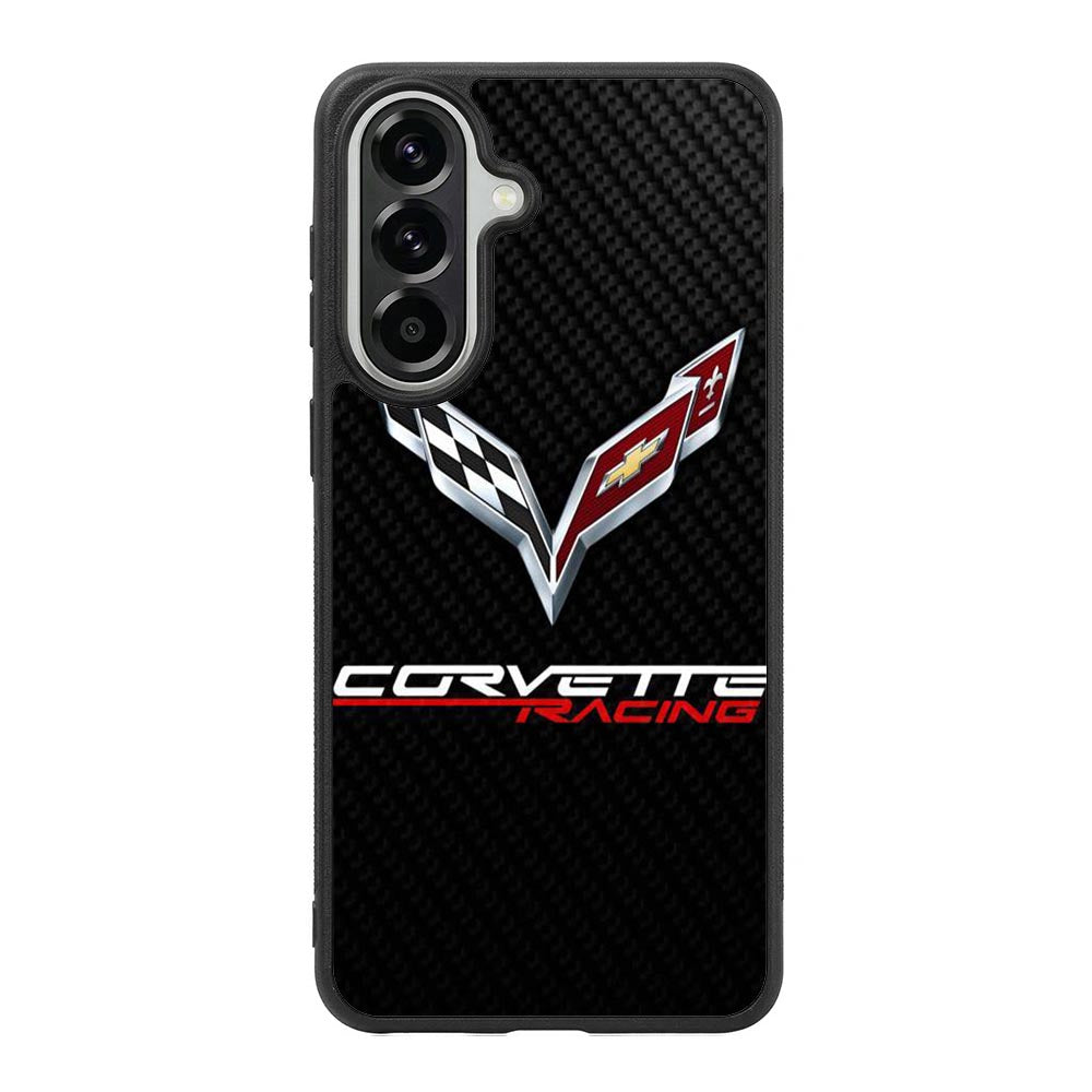 Corvette Logo Carbon 1st Samsung Galaxy A37 Case