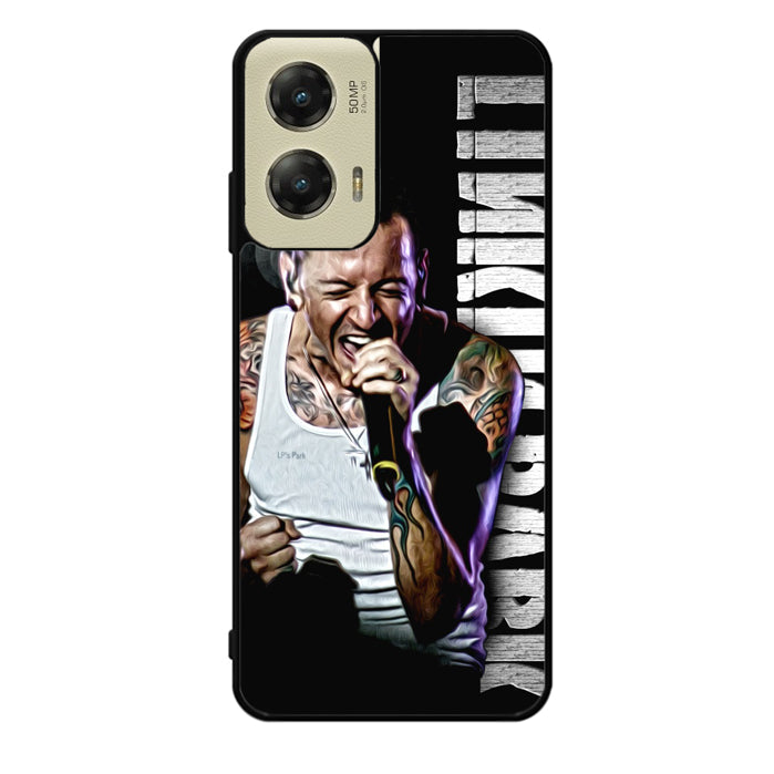 chester bennington linkin park 1st Motorola Moto G Stylus 5G 2024 Case