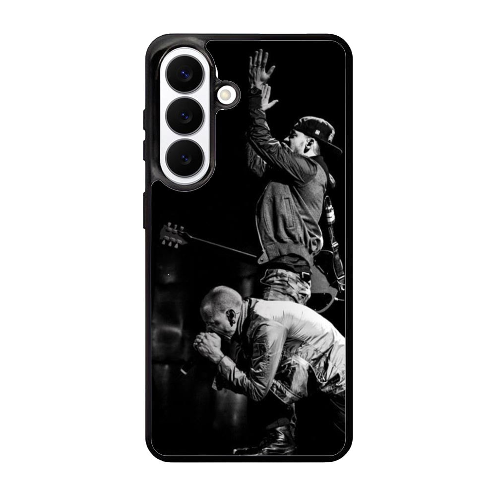 chester bennington linkin park 2nd Samsung Galaxy S26 Plus phone case