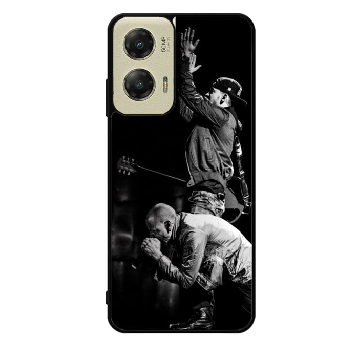 chester bennington linkin park 2nd Motorola Moto G Stylus 5G 2024 Case