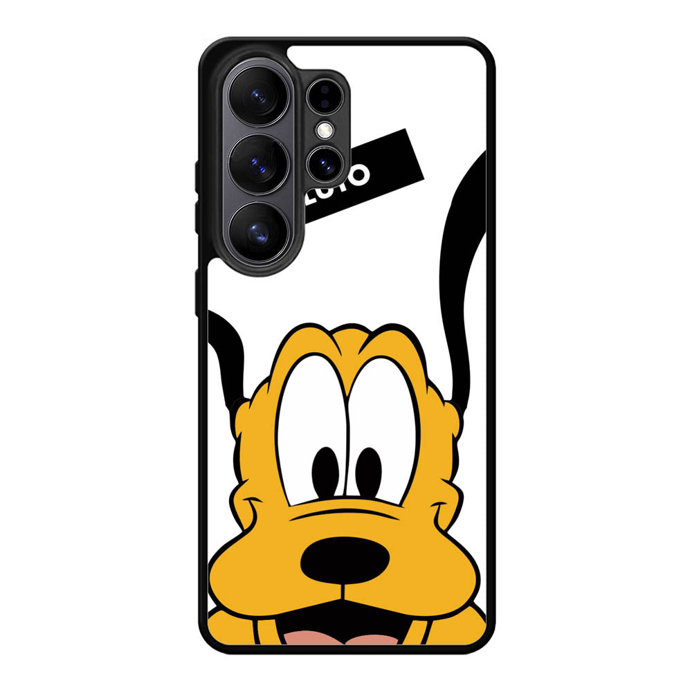 Pluto Disney Cartoon Samsung Galaxy S26 Ultra phone case