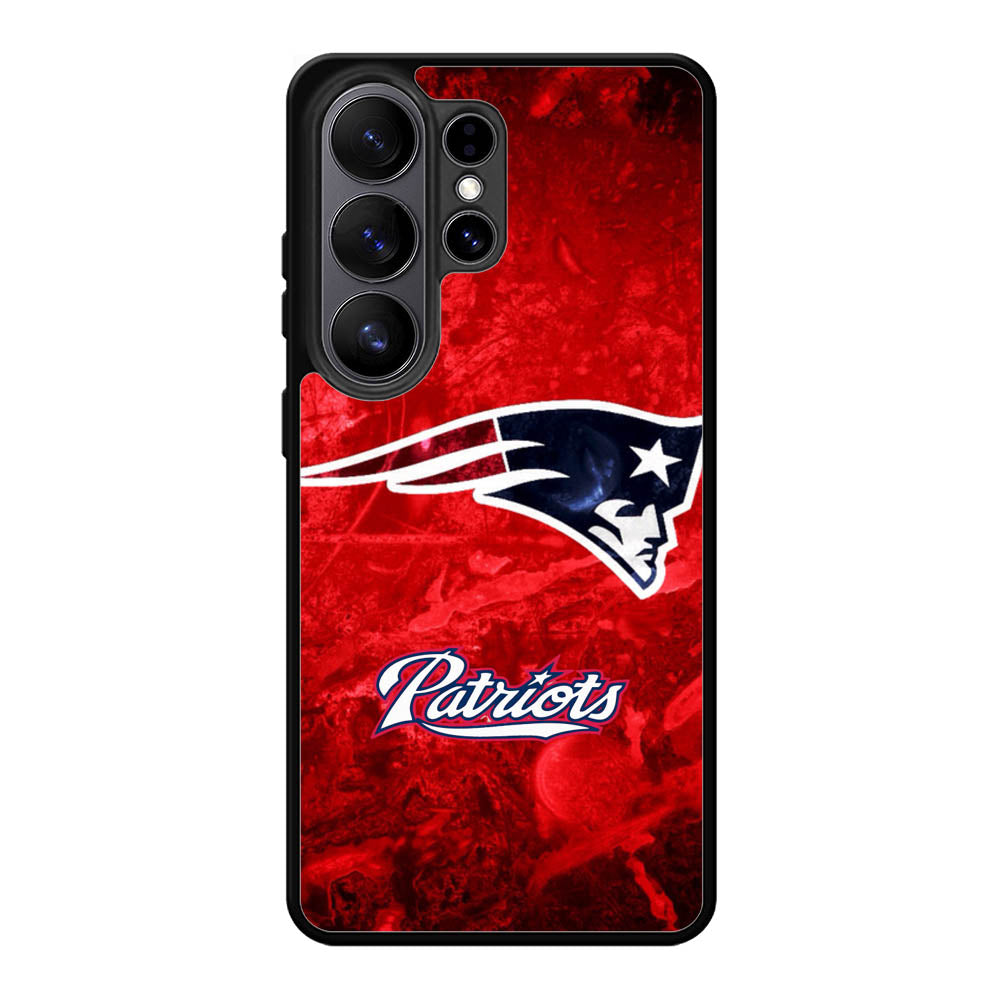 New England Patriots 2nd Samsung Galaxy S26 Ultra phone case