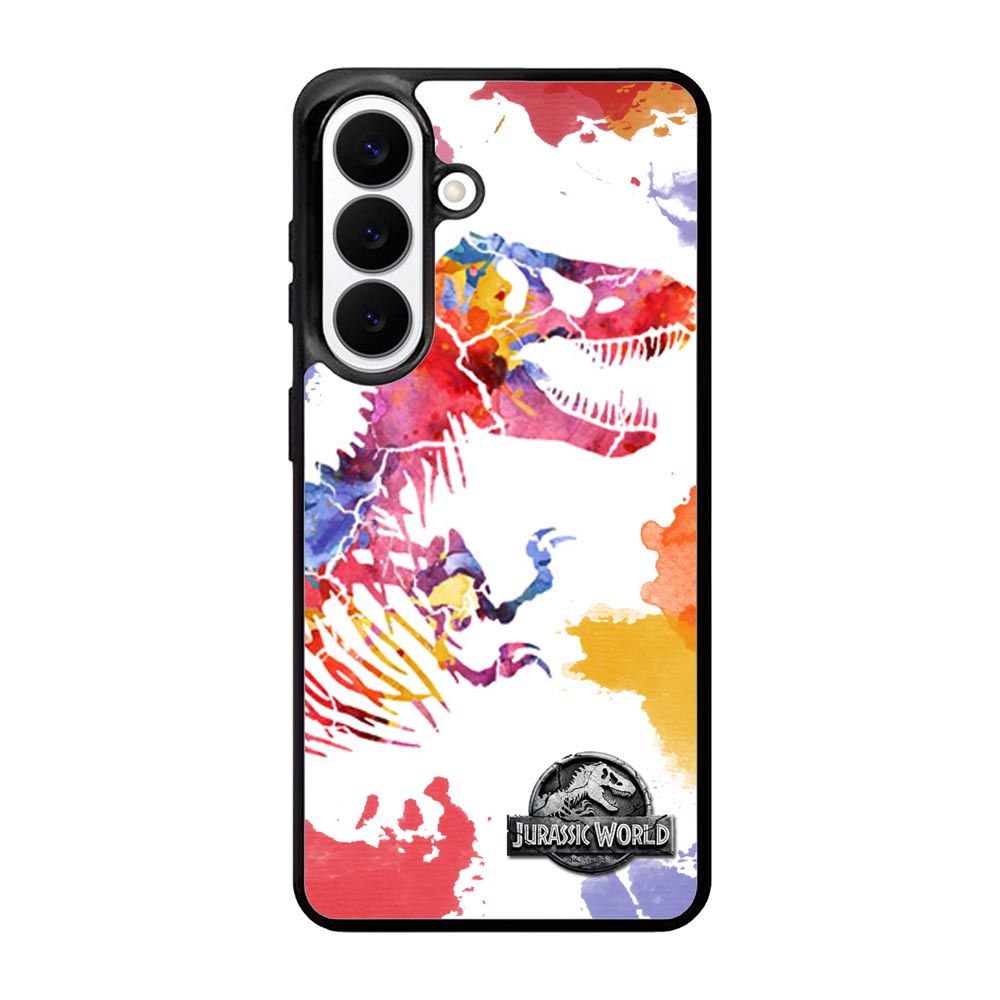 Jurassic World Art Samsung Galaxy S26 phone case with DC0957 design