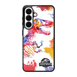 Jurassic World Art Samsung Galaxy S26 phone case with DC0957 design