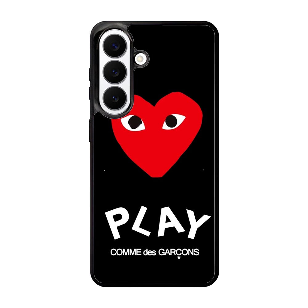 Comme Des Garcons Logo Samsung Galaxy S26 Plus Case DC0378