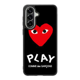 Comme Des Garcons Logo Samsung Galaxy A37 Case