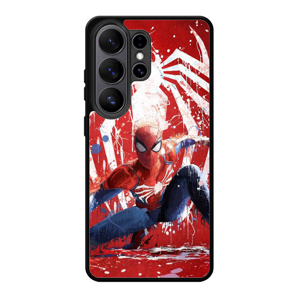 Spiderman Samsung Galaxy S26 Ultra Case DC1705