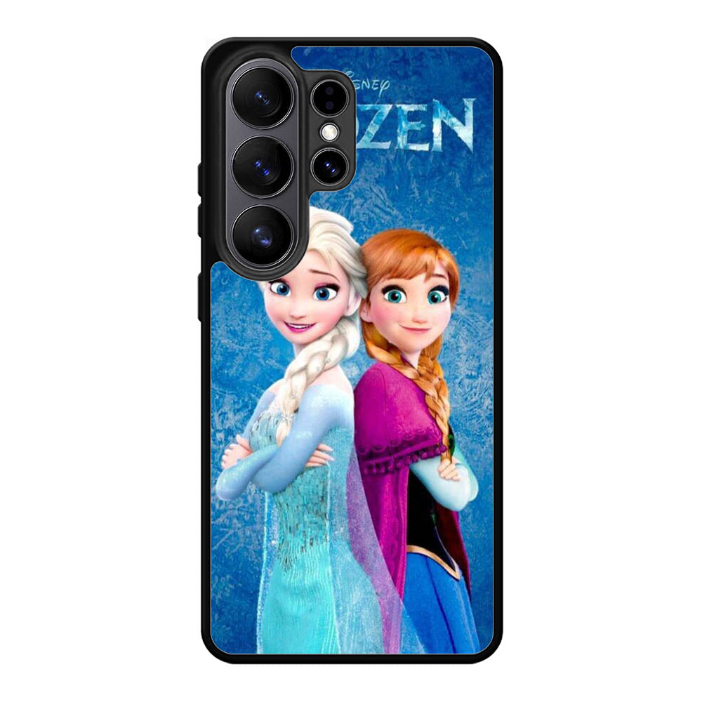 Frozen Samsung Galaxy S26 Ultra phone case with DC0663 design