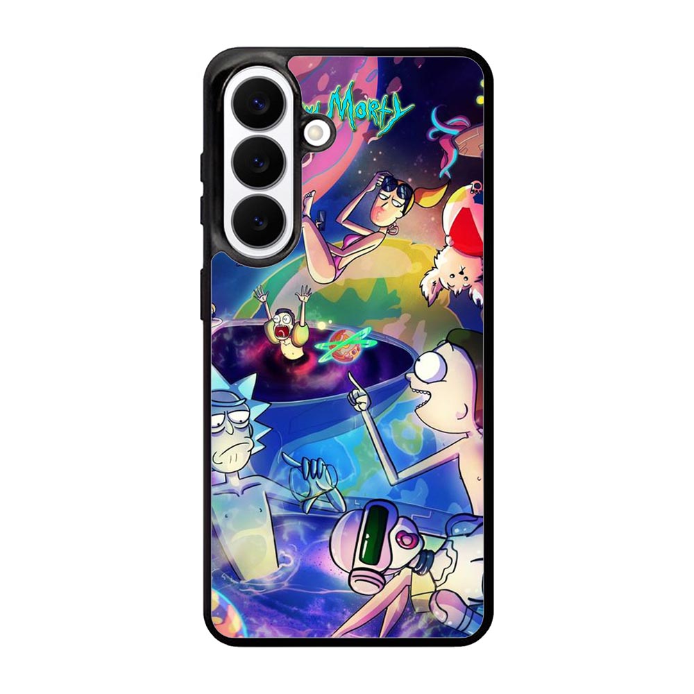 Rick And Morty Fan Art Samsung Galaxy S26 Plus phone case